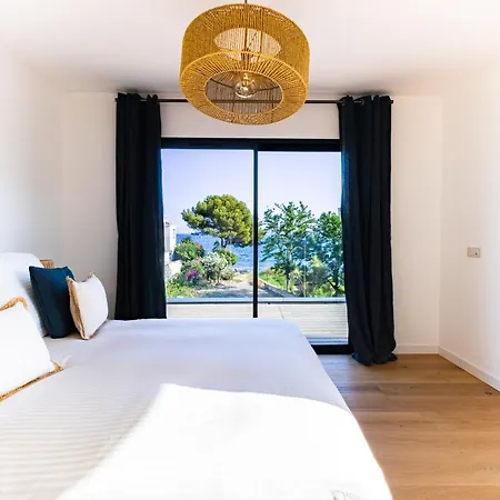 Feliz, Vue Mer, Piscine, Jacuzzi Villa La Ciotat